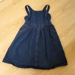 Girls Denim Jumper